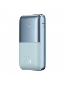 Baseus Bipow Pro Power Bank 20000mAh 22.5W blue with USB Type A - USB Type C 3A 0.3m cable (PPBD040303)