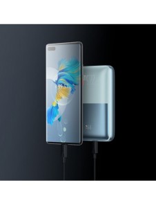 Baseus Bipow Pro Power Bank 20000mAh 22.5W blue with USB Type A - USB Type C 3A 0.3m cable (PPBD040303)
