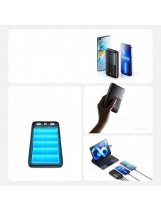 Baseus Bipow Pro Power Bank 20000mAh 22.5W blue with USB Type A - USB Type C 3A 0.3m cable (PPBD040303)