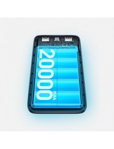 Baseus Bipow Pro Power Bank 20000mAh 22.5W blue with USB Type A - USB Type C 3A 0.3m cable (PPBD040303)