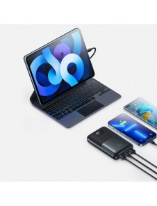 Baseus Bipow Pro Power Bank 20000mAh 22.5W blue with USB Type A - USB Type C 3A 0.3m cable (PPBD040303)