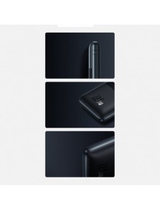 Baseus Bipow Pro Power Bank 20000mAh 22.5W blue with USB Type A - USB Type C 3A 0.3m cable (PPBD040303)