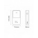 Baseus Bipow Pro Power Bank 20000mAh 22.5W blue with USB Type A - USB Type C 3A 0.3m cable (PPBD040303)