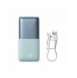 Baseus Bipow Pro powerbank 10000mAh 20W + USB cable 3A 0.3m blue (PPBD040103)