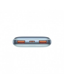 Baseus Bipow Pro powerbank 10000mAh 20W + USB cable 3A 0.3m blue (PPBD040103)