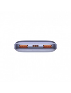 Baseus Bipow Pro powerbank 10000mAh 20W + USB cable 3A 0.3m purple (PPBD040105)