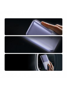 Baseus Bipow Pro powerbank 10000mAh 20W + USB cable 3A 0.3m purple (PPBD040105)