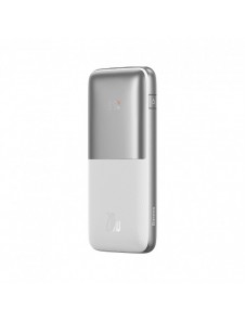 Baseus Bipow Pro powerbank 10000mAh 20W + USB cable 3A 0.3m white (PPBD040102)