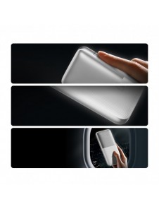 Baseus Bipow Pro powerbank 10000mAh 20W + USB cable 3A 0.3m white (PPBD040102)