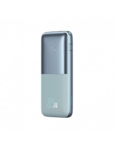 Baseus Bipow Pro powerbank 10000mAh 22.5W + USB cable 3A 0.3m blue (PPBD040003)