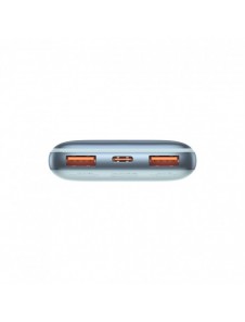 Baseus Bipow Pro powerbank 10000mAh 22.5W + USB cable 3A 0.3m blue (PPBD040003)