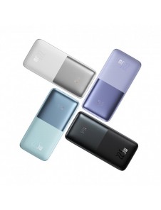 Baseus Bipow Pro powerbank 10000mAh 22.5W + USB cable 3A 0.3m blue (PPBD040003)