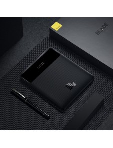 Baseus Blade Ultrathin Power Bank 100W 20000mAh Black PD QC SCP FCP (PPDGL-01)