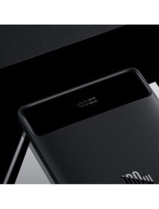 Baseus Blade Ultrathin Power Bank 100W 20000mAh Black PD QC SCP FCP (PPDGL-01)