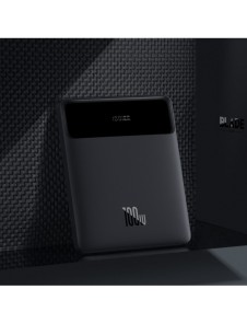 Baseus Blade Ultrathin Power Bank 100W 20000mAh Black PD QC SCP FCP (PPDGL-01)