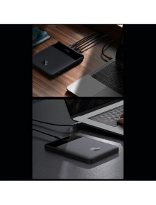 Baseus Blade Ultrathin Power Bank 100W 20000mAh Black PD QC SCP FCP (PPDGL-01)