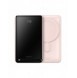 Baseus Magnetic Bracket powerbank med trådlös laddning MagSafe 10000mAh 20W Overseas Edition rosa (PPCX000204) + USB Type C-kabe