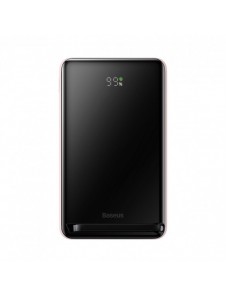 Baseus Magnetic Bracket powerbank med trådlös laddning MagSafe 10000mAh 20W Overseas Edition rosa (PPCX000204) + USB Type C-kabe