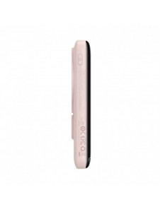 Baseus Magnetic Bracket powerbank med trådlös laddning MagSafe 10000mAh 20W Overseas Edition rosa (PPCX000204) + USB Type C-kabe