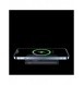 Baseus Magnetic Bracket powerbank med trådlös laddning MagSafe 10000mAh 20W Overseas Edition rosa (PPCX000204) + USB Type C-kabe