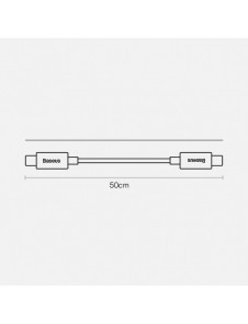 Baseus Magnetic Bracket powerbank med trådlös laddning MagSafe 10000mAh 20W Overseas Edition rosa (PPCX000204) + USB Type C-kabe