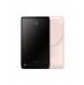 Baseus Magnetic Bracket powerbank med trådlös laddning MagSafe 10000mAh 20W rosa (PPCX000004) + USB Typ C-kabel Baseus Xiaobai S