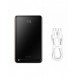 Baseus Magnetic Bracket powerbank med trådlös laddning MagSafe 10000mAh 20W rosa (PPCX000004) + USB Typ C-kabel Baseus Xiaobai S