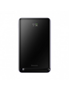 Baseus Magnetic Bracket Trådlös snabbladdning Power Bank 10000mAh 20W LilaďĽMed Xiaobai-serien snabbladdningskabel Typ-C till Ty