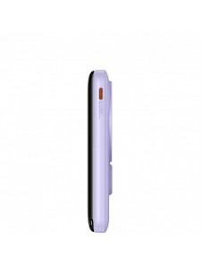 Baseus Magnetic Bracket Trådlös snabbladdning Power Bank 10000mAh 20W LilaďĽMed Xiaobai-serien snabbladdningskabel Typ-C till Ty