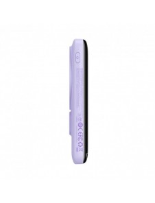 Baseus Magnetic Bracket Trådlös snabbladdning Power Bank 10000mAh 20W LilaďĽMed Xiaobai-serien snabbladdningskabel Typ-C till Ty