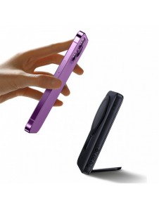 Baseus Magnetic Bracket Trådlös snabbladdning Power Bank 10000mAh 20W LilaďĽMed Xiaobai-serien snabbladdningskabel Typ-C till Ty