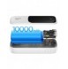 Baseus Qpow Digital Display Power Bank med snabbladdning 10000mAh 20W QC/PD/SCP/FCP med inbyggd Lightning-kabel Vit