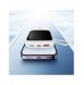 Baseus Qpow Digital Display Power Bank med snabbladdning 10000mAh 20W QC/PD/SCP/FCP med inbyggd Lightning-kabel Vit
