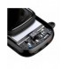 Baseus Qpow Digital Display powerbank med snabbladdning 20000mAh 20W QC/PD/SCP/FCP med inbyggd Lightning-kabel svart