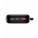 Baseus Qpow Digital Display powerbank med snabbladdning 20000mAh 20W QC/PD/SCP/FCP med inbyggd Lightning-kabel svart