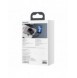 Baseus Qpow Digital Display powerbank med snabbladdning 20000mAh 20W QC/PD/SCP/FCP med inbyggd Lightning-kabel svart