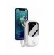 Baseus Qpow Digital Display Power Bank med snabbladdning 20000mAh 20W QC/PD/SCP/FCP med inbyggd Lightning-kabel Vit