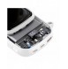 Baseus Qpow Digital Display Power Bank med snabbladdning 20000mAh 20W QC/PD/SCP/FCP med inbyggd Lightning-kabel Vit