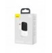 Baseus Qpow Digital Display Power Bank med snabbladdning 20000mAh 20W QC/PD/SCP/FCP med inbyggd Lightning-kabel Vit
