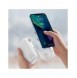Baseus Qpow Digital Display Power Bank med snabbladdning 20000mAh 20W QC/PD/SCP/FCP med inbyggd Lightning-kabel Vit