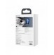 Baseus Qpow Digital Display Power Bank med snabbladdning 20000mAh 20W QC/PD/SCP/FCP med inbyggd Lightning-kabel Vit