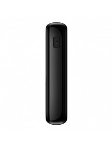 Baseus Qpow Digital Display powerbank med snabbladdning 10000mAh 22,5W QC/PD/SCP/FCP med inbyggd USB-C-kabel svart