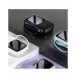 Baseus Qpow Digital Display powerbank med snabbladdning 20000mAh 22,5W QC/PD/SCP/FCP med inbyggd USB-C-kabel vit