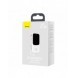 Baseus Qpow powerbank 10000mAh inbyggd USB Type-C-kabel 22,5W Snabbladdning SCP AFC FCP vit (PPQD020102)