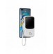 Baseus Qpow powerbank 10000mAh inbyggd USB Type-C-kabel 22,5W Snabbladdning SCP AFC FCP vit (PPQD020102)