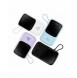 Baseus Qpow powerbank 10000mAh inbyggd Lightning-kabel 20W Snabbladdning SCP AFC FCP svart (PPQD020001)