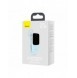 Baseus Qpow powerbank 10000mAh inbyggd USB Type-C-kabel 22,5W Snabbladdning SCP AFC FCP blå (PPQD020103)