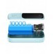 Baseus Qpow powerbank 10000mAh inbyggd USB Type-C-kabel 22,5W Snabbladdning SCP AFC FCP blå (PPQD020103)