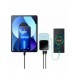 Baseus Qpow powerbank 10000mAh inbyggd USB Type-C-kabel 22,5W Snabbladdning SCP AFC FCP blå (PPQD020103)