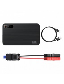 Baseus Super Energy Pro+ Powerbank Jump Starter 1200A - svart